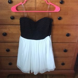 Black & White Special Occasion Dress